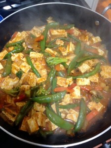 Red Curry with Vegetables & Tofu